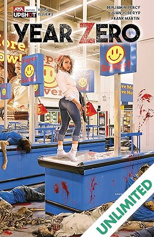 Year Zero Vol. 2 #3 (of 5)